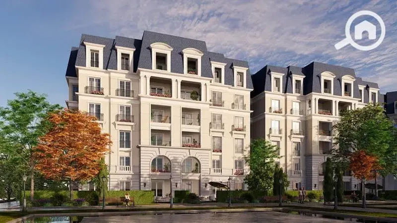 Apartment for sale, delivery 2026 - Nile Boulevard Compound