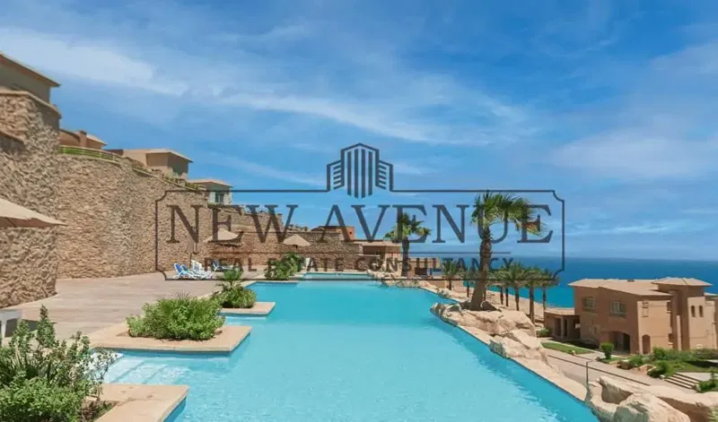 Chalet for Sale in Telal Ain Sokhna Very Prime Location – Full Sea & Lagoon View with installments delivery 2027