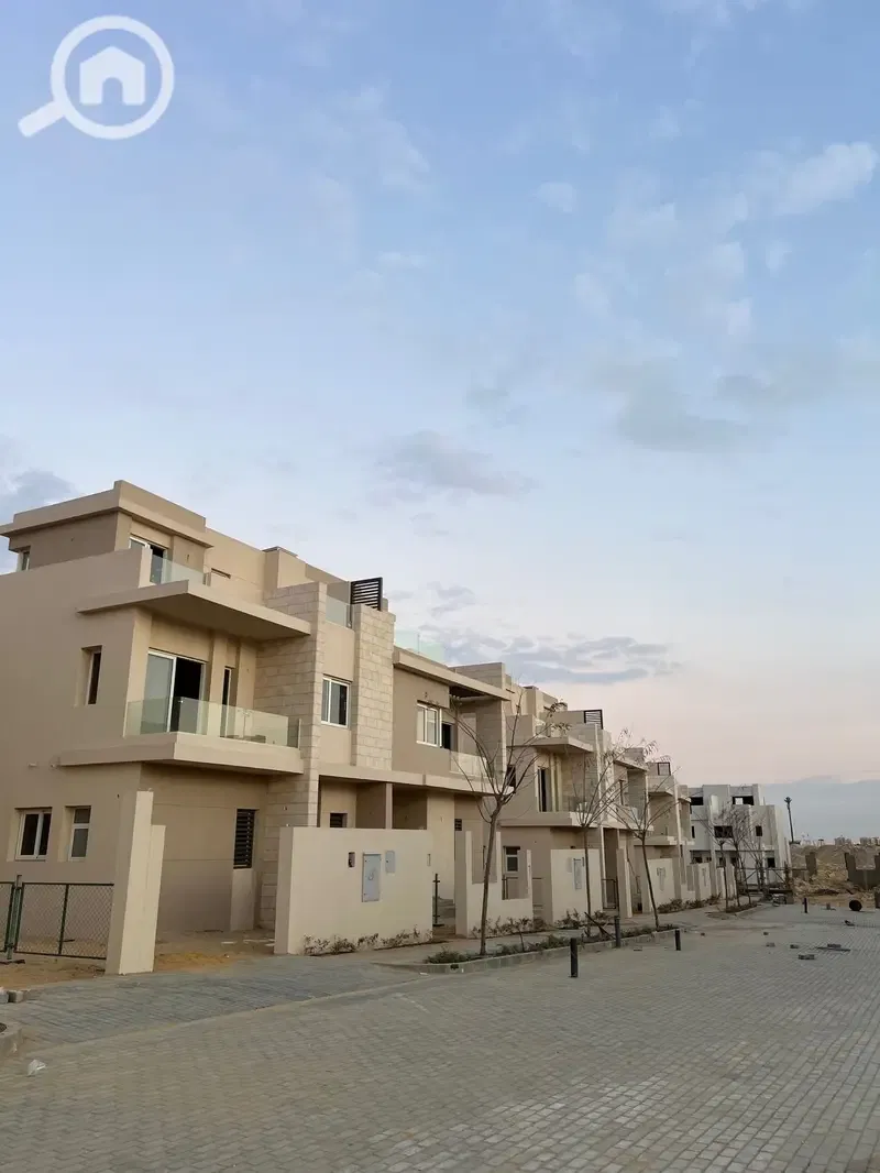 Town House 208 Sqm For Sale Tawny By Hyde Park Palm Hills Ready To Move With Installments