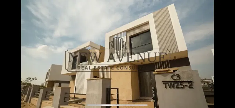 Fully finished Town house with Open view in a very prime location delivery at Q4 2026 for sale in Zed East New Cairo developed by Ora developments