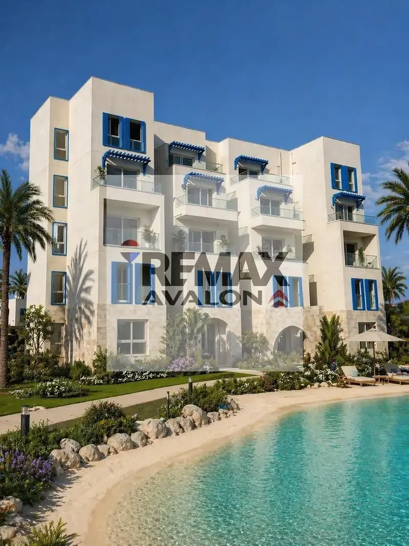 Ground chalet with garden for sale (Naya Bay - Ras Al Hekma) 125m