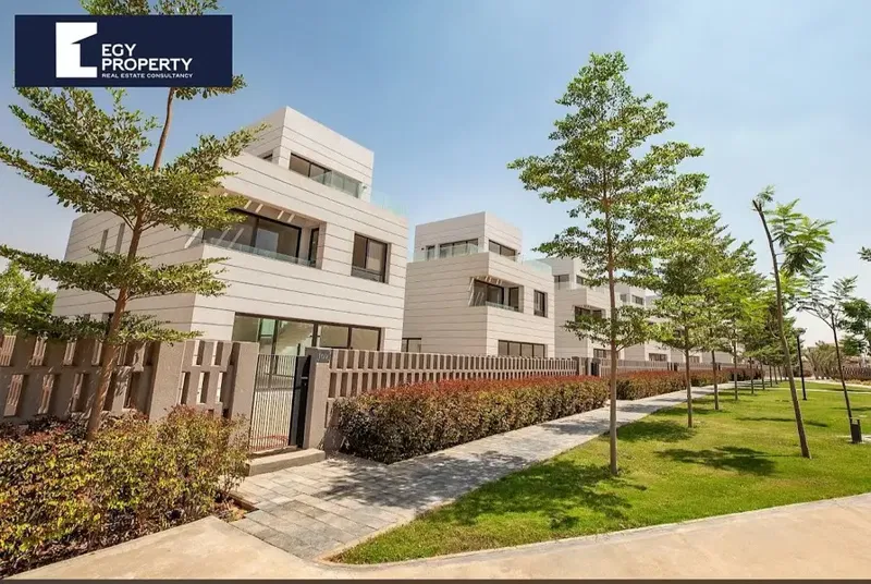 The lowest price Town House villa for sale in Alburouj fully finished with remaining installments