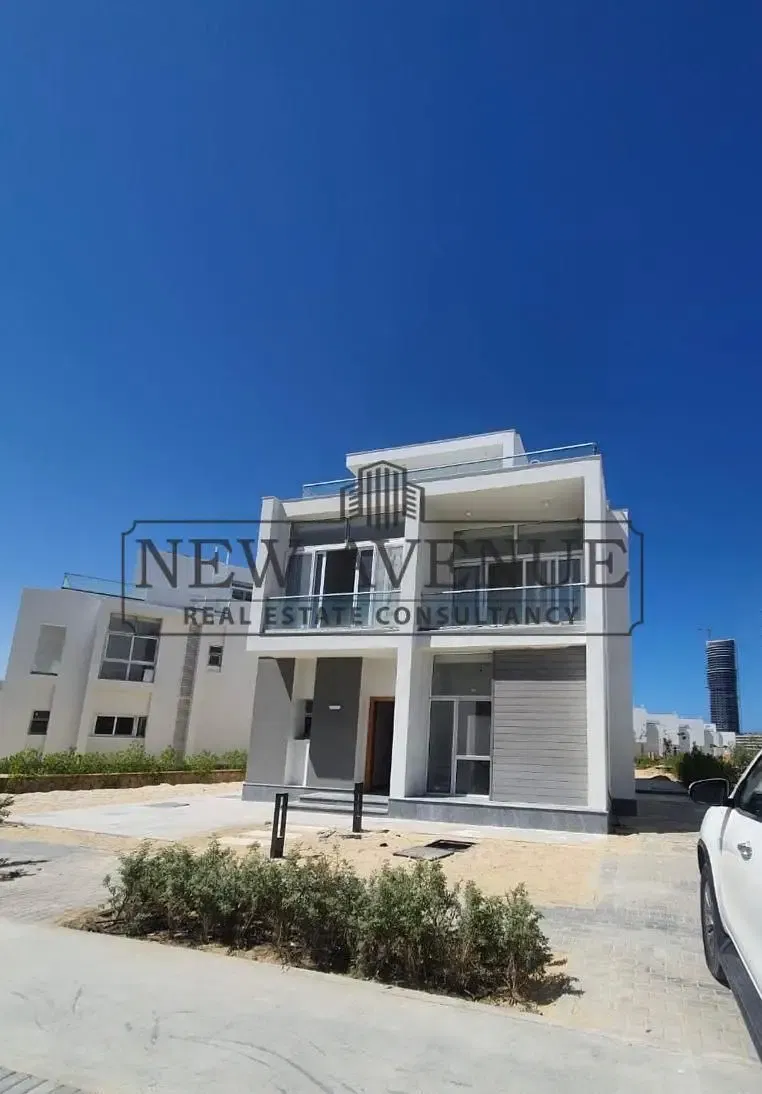 Twin house in Mazarine North Coast by City Edge Fully finished in a prime location ready to move in (resale)