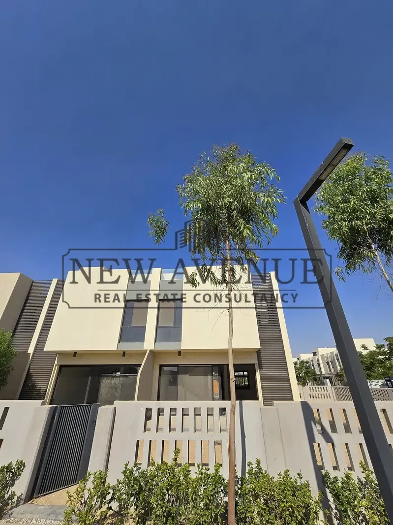 Corner Duplex roof 3 levels for sale at burouj with a prime location overlooking villas Shorouk city