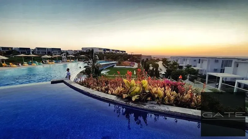 Lowest-priced resale townhouse in SALT Ras El Hekma Super lux finishing | Direct lagoon view Down payment: 7M Remaining in installments
