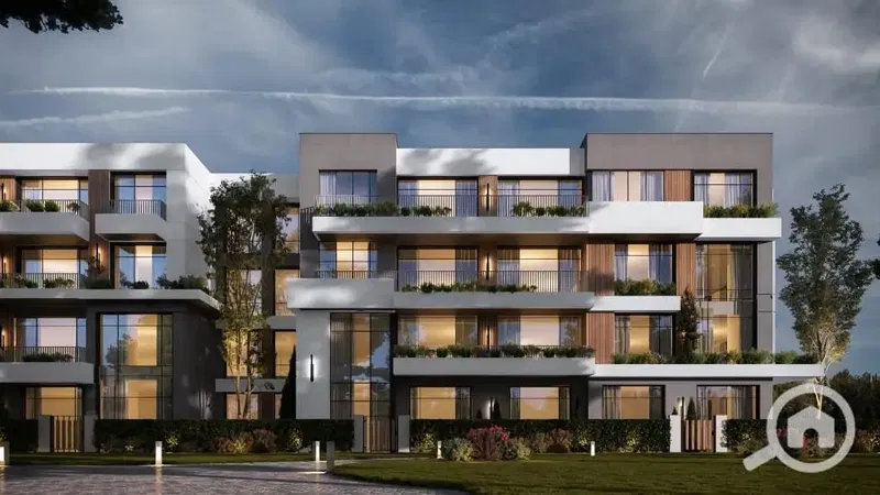 Apartment for sale, 115 square meters, in Logar Compound by Gates Company, New Zayed City. Delivery 2027. Price at the initial launch price