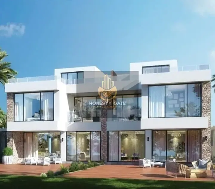 villa for sale in Noor City – Q2 villa, corner on a wide garden with the highest premium | Launch reservation with 15-year installments | 3 bedrooms +