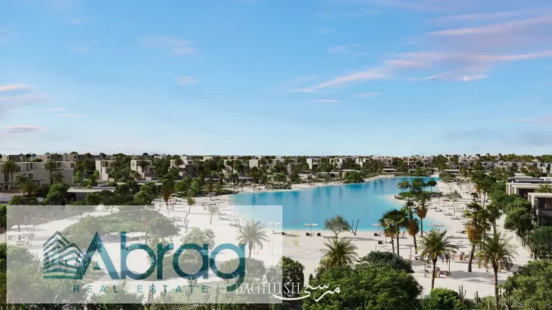 Finished luxurious Chalet Sea View for sale in marsa baghush