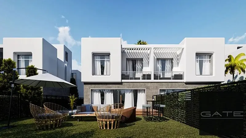 Resale stand for a villa in Season - Al Qamzi, North Coast, at a bargain price, more than 20 million less than its current price.