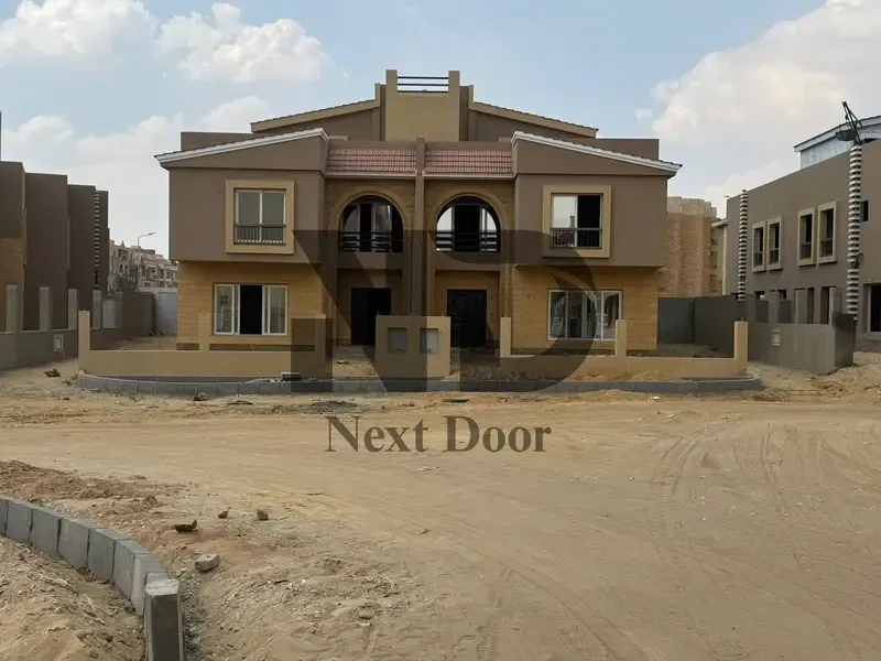 Villa Quattro for sale in installments in Maadi View – prime location | private garden
