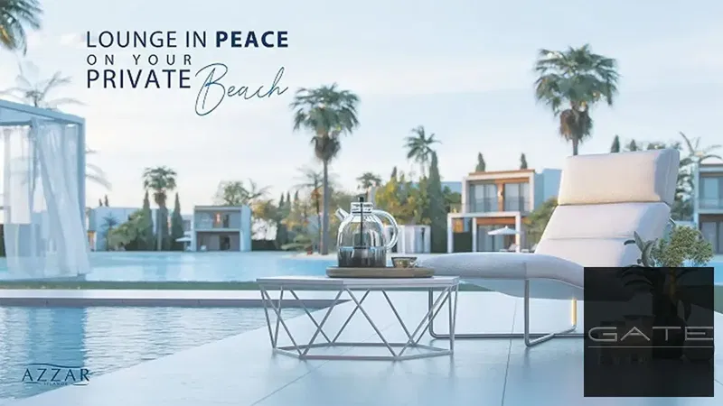 200m Townhouse in Direct Lagoon | Resale at Launch Price, Old Contract in Azar Island, North Coast