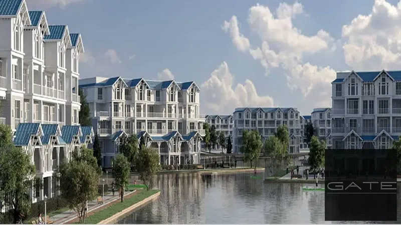 Resale 3 Bedrooms Corner Apartment | Sea View at the Lowest Price in the Project in Mountain View Alifa, Future City | First Launch Price