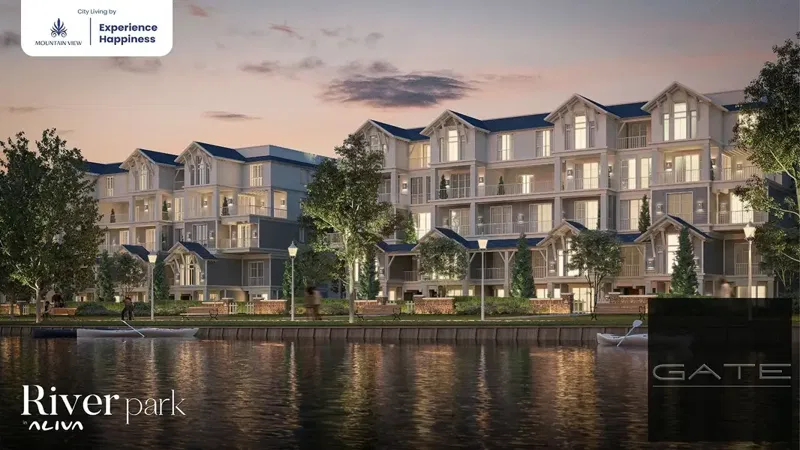 Apartment for sale | Three rooms in Mountain Elifa Future City | Clear sea corner | Resale