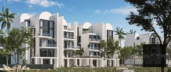 Townhouse for sale, a great deal at the lowest price in Salt | Tatweer Misr North Coast, Ras El Hekma, KM 185. A very prime location