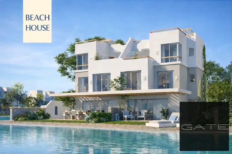 Lowest down payment on a beach house rooftop for sale in Levels – Mountain View, prime location, fully finished.
