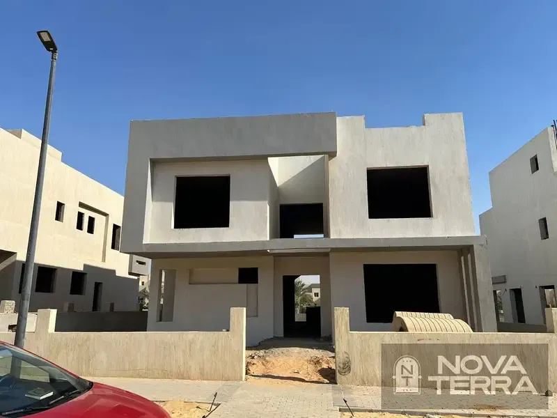 Standalone villa for sale in Grand Heights Compound, 6th of October