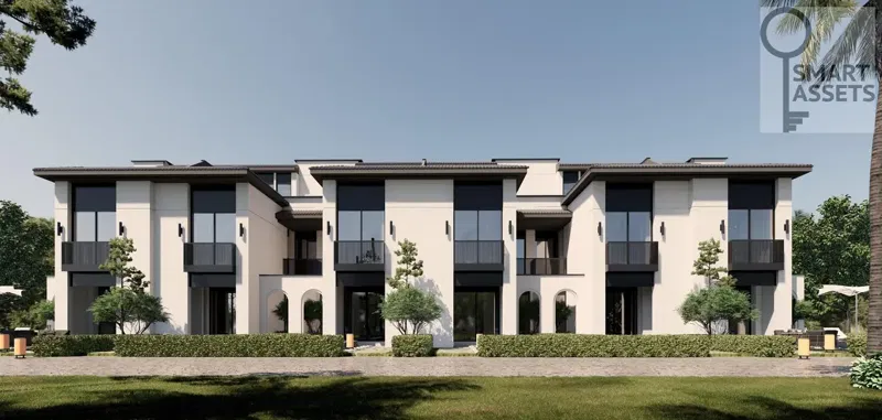 Townhouse for sale in AT EAST mostakbal city (UNDER MARKET PRICE) View landscape