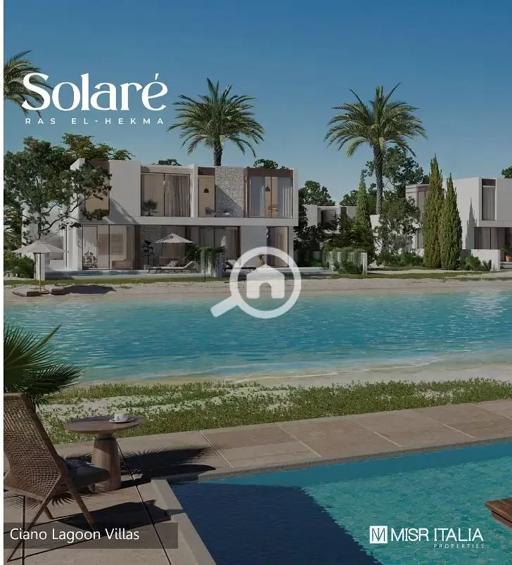 Down Payment Chalet + garden for sale in Solare Ras Elhekma