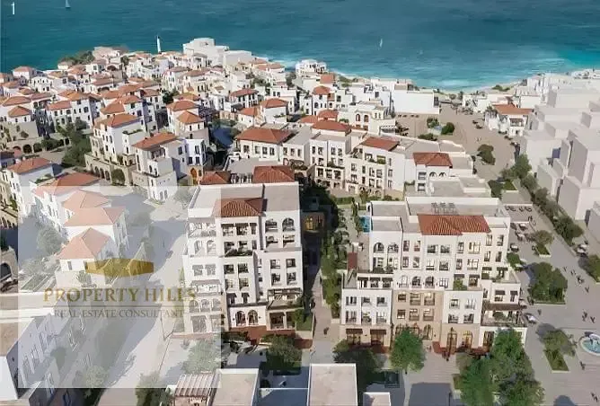 chalet193m fully finished with kitchen and air conditioning with a down payment of 1,650,000 and the longest payment period in Ras El Hekma North Coas