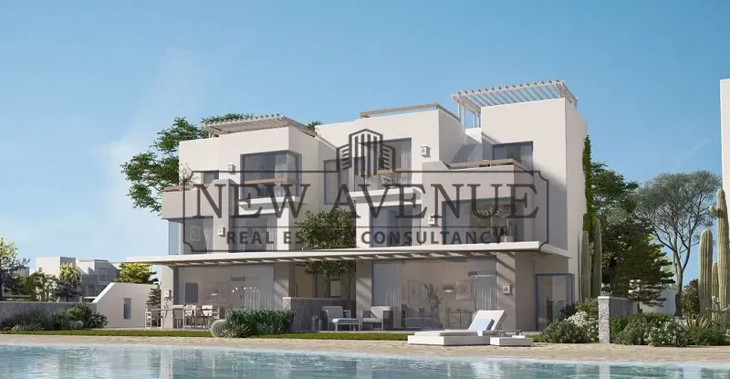 Mountain View Lvls North Coast Prime Location Beach House First Row Lagoon Fully Finished with Installments