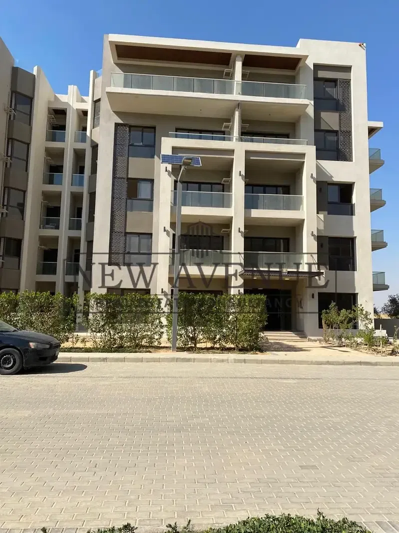 Fully finished - typical floor - prime location - open view - best price - ready to move - parking slot - apartment for sale in Address east
