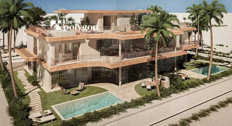 2-Bedroom Chalet in Ramla Only resale units in the market -Least down payments -Less than the developers primary prices by an average of 3 Millions