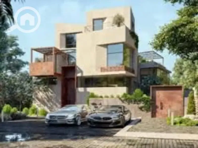 Twin House 221 Sqm For Sale Prive Compound New Zayed Waslet Dahshour Ready To Move