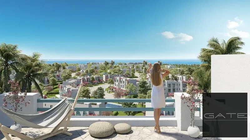 Lowest Price Resale Twin House – ready to move , Direct Lagoon View in Mountain View Ras El Hekma Only 9.950 million EGP down payment