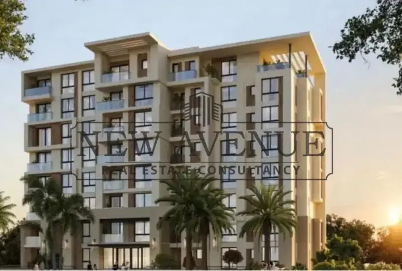 apartment fully finished with lowest total price for sale Saphire in city gate - Installments for 10 years