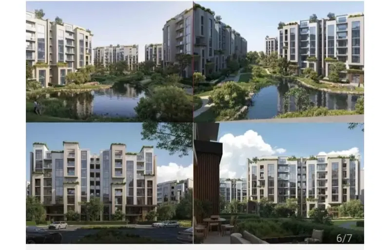 Apartment for sale in IVOIRE WEST compound, Sheikh Zayed, 147 m