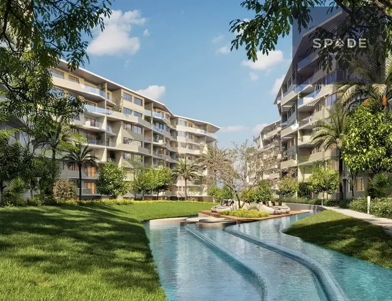 Modern Townhouse in Median New Cairo – 4 Bedrooms and Garden