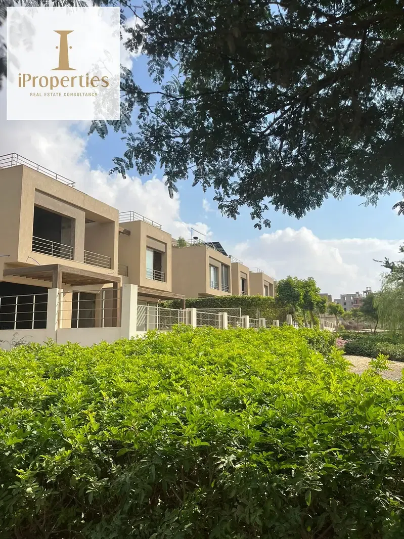 Twin House 4 bedroom for Sale in Palm Hills New Cairo Resale with installment