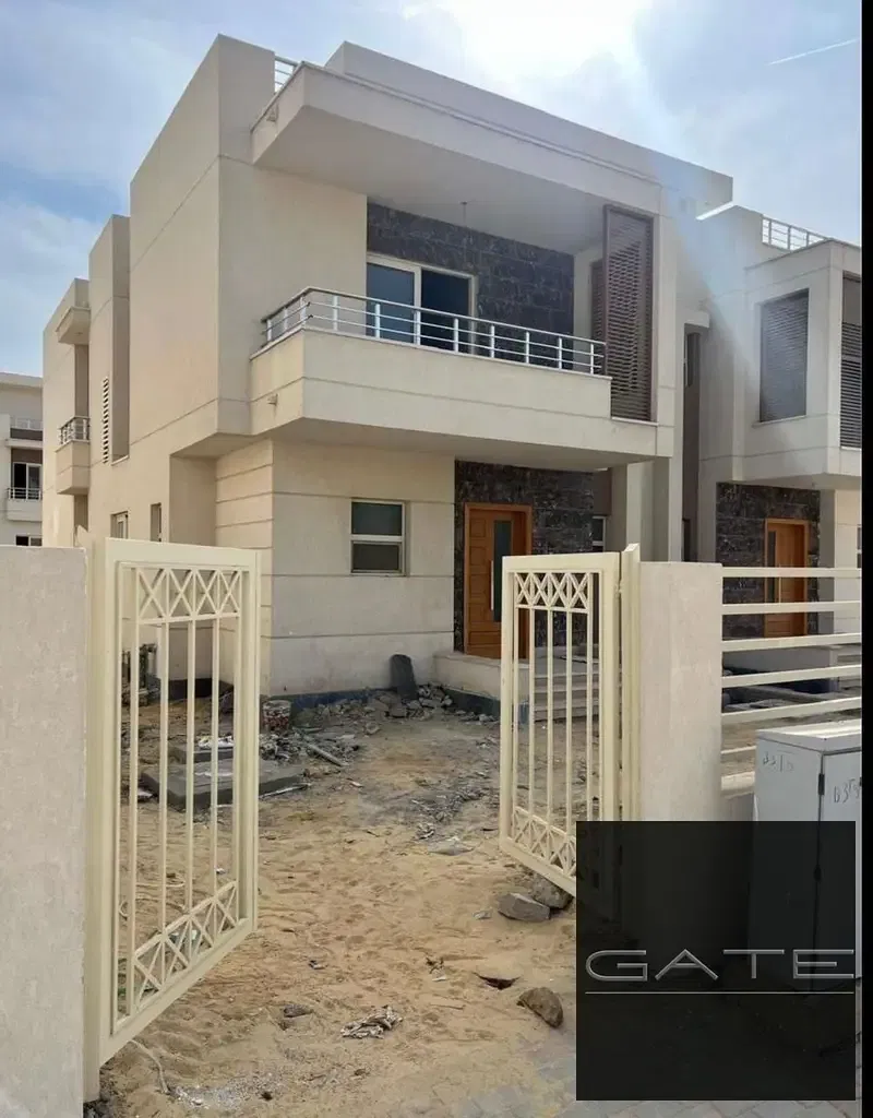 For sale twin house in Vivens Landscape Compound, Al Shorouk