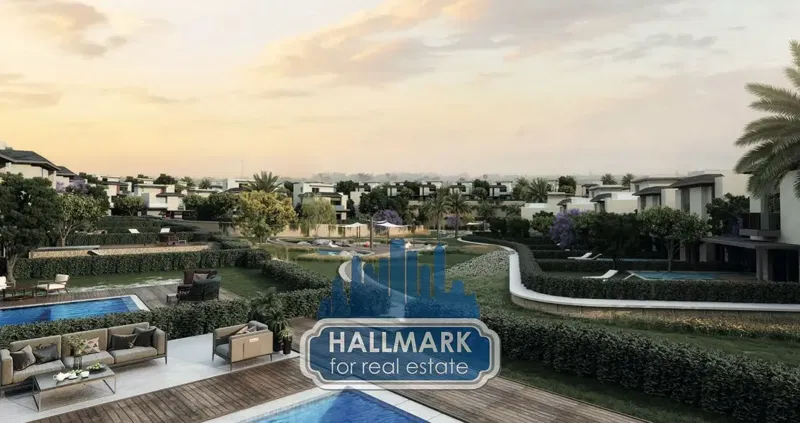 Townhouse for Sale in Stone Park New Cairo delivered 2026 with installments