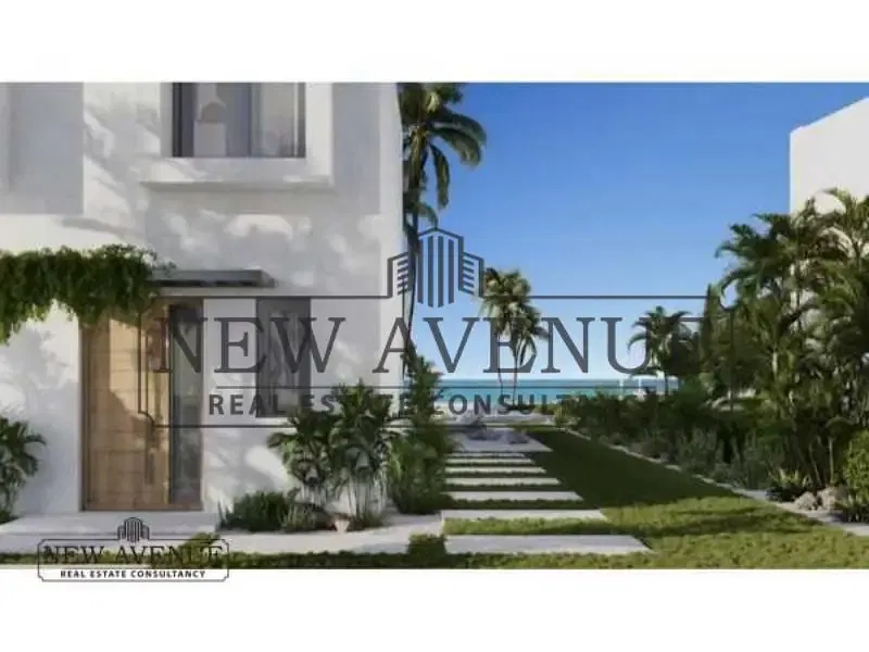 Immediate Delivery Lagoon view ground Loft third row from the sea fully finished with ACs for sale in D-Bay North Coast Developed by Tatweer masr