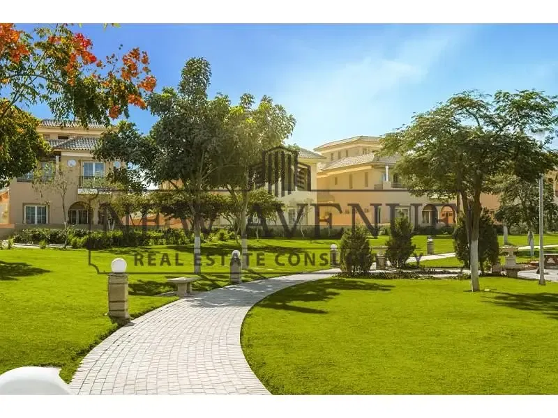 Rare ready penthouse for sale in Hyde Park New Cairo prime location in Garden Residences with private roof terrace and open landscape view