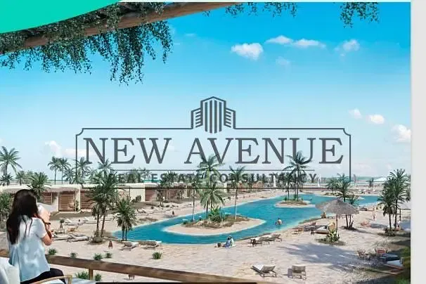 Best Price for Fully finished Penthouse direct on lagoon with sea view and without over for sale in Hacienda waters North Coast