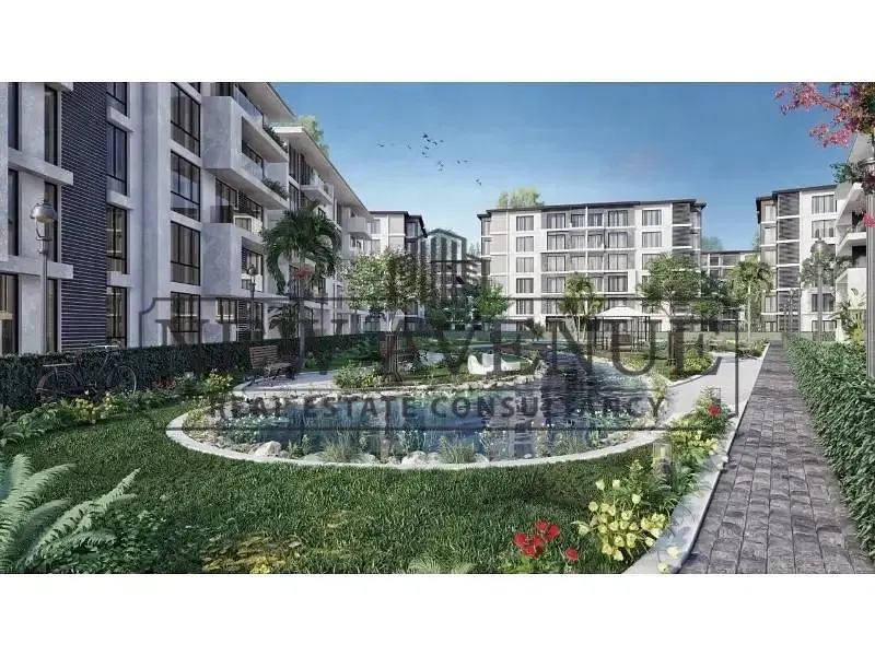 3 bedrooms in creek town lowest price in the market ready to move prime location lake view