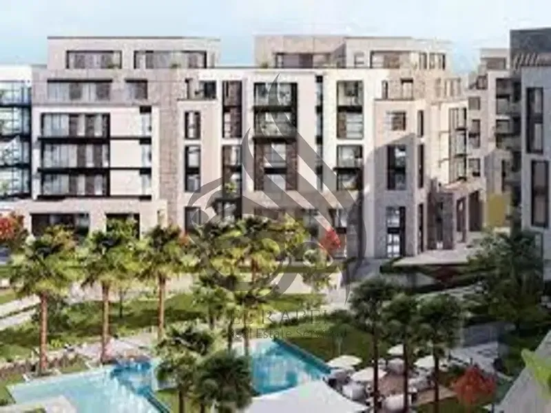 duplex with garden for sale in Swan lake residence new cairo under market price with down payment and installment fully finished