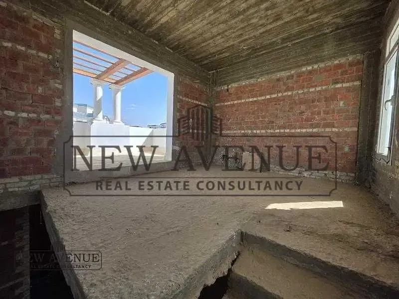 For sale in Mountain View 3 One story villa with immediate delivery and a beautiful landscape view available with down payment and installments