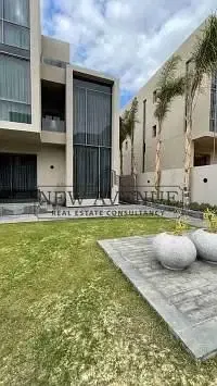 Standalone with basement on the most prime location for sale in Waterway Villas New Cairo developed by The Waterway developments