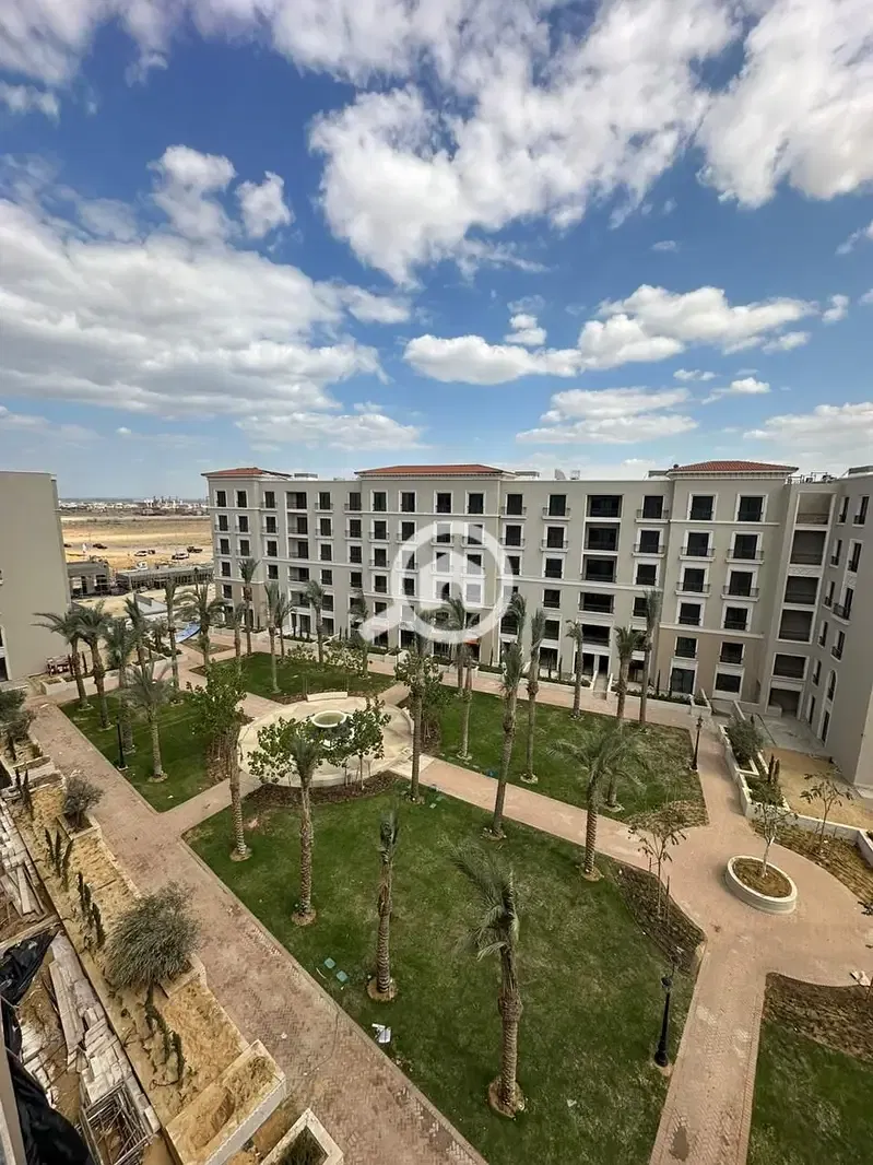 Apartment For sale 75 Sqm Fully Finished With AC’s in Village West el Sheikh Zayed