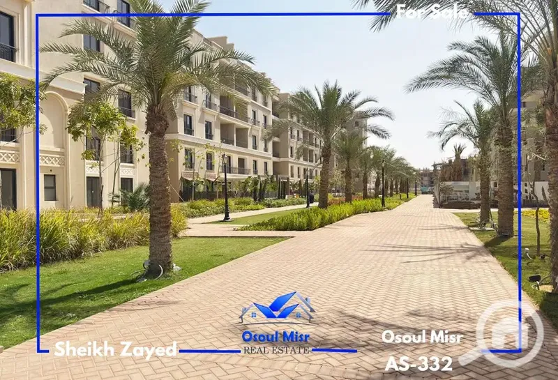 Penthouse for sale - Village West - Sheikh Zayed