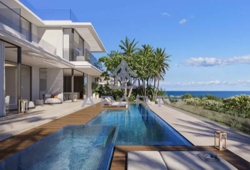 Luxury villa with a modern design and spacious layout at soul Emmar Built-up area: 341 sqm Land area: 408 sqm