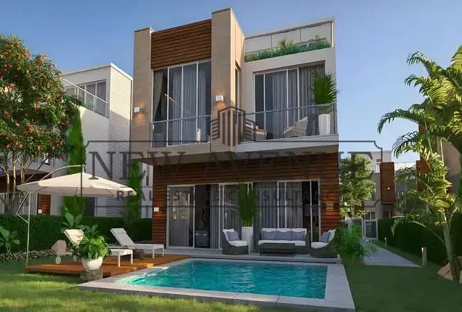 Standalone 487m in Azzar Legacy Golden Square Type A 9 Bedrooms Core and Shell Delivery 2029 with Downpayment and Long-Term Instalments
