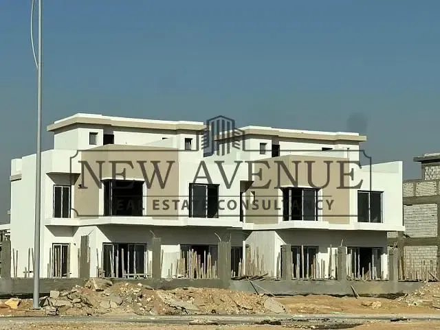 Below Market price Townhouse middle with perfect location Delivery 2026 for sale in Il Bosco City in Mostakbal City