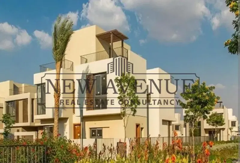 Prime Family House with Spacious Roof For Sale in Sodic East New Heliopolis - delivery 2028