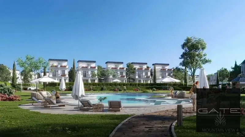 Resale | Lowest price for an independent villa 230m in Mountain View 4 October | Immediate delivery finished | Down payment 14 million