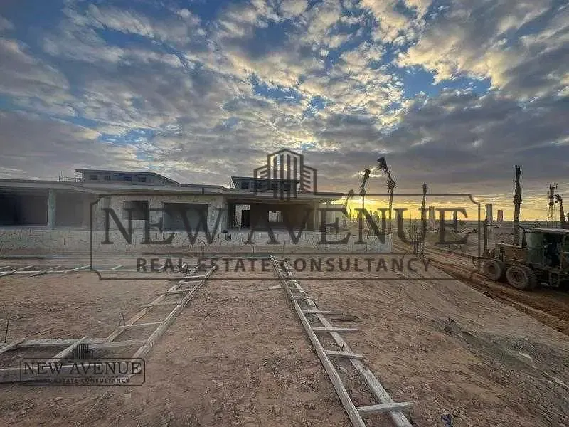 Premium one story Twin House with stunning sea view 9th row in ramla by marakez