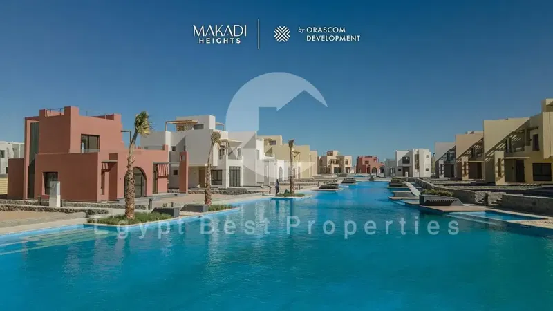 for sale twin villa resale in makadi heights sea view and firs row lagoon with installments